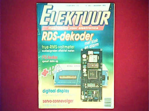 [VL-007111] Elektuur December 1993