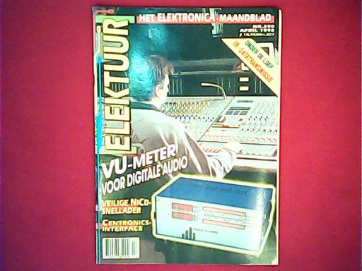 [VL-007115] Elektuur April 1996