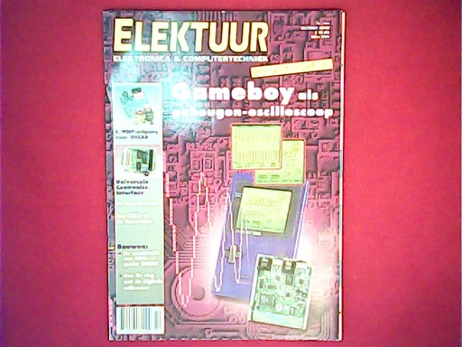 [VL-007162] Elektuur Oktober 2000