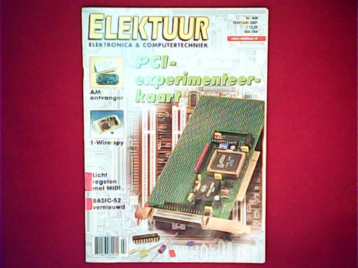 [VL-007166] Elektuur Februari 2001