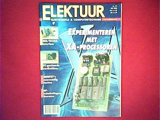 [VL-007191] Elektuur 475 Mei 2003