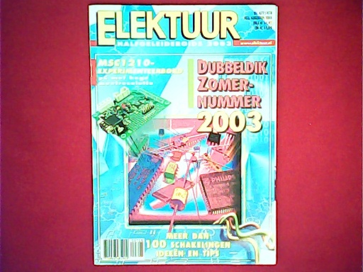 [VL-007193] Elektuur 477/478 Juli/Augustus 2003