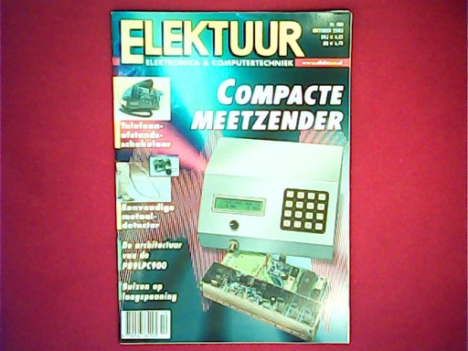 [VL-007195] Elektuur 480 Oktober 2003
