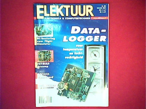 [VL-007198] Elektuur 483 Januari 2004