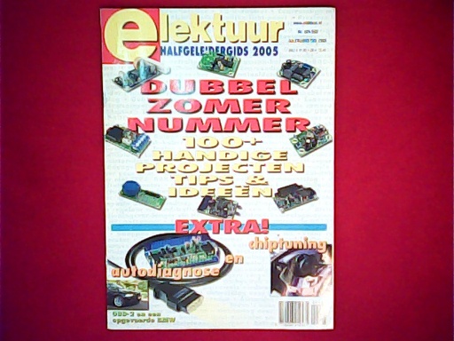 [VL-007212] Elektuur 501/502 Juli/Augustus 2005