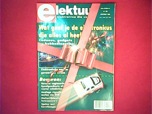 [VL-007216] Elektuur December 2005