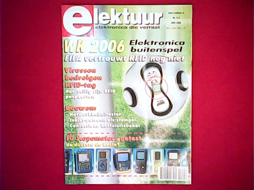 [VL-007222] Elektuur 512 Juni 2006