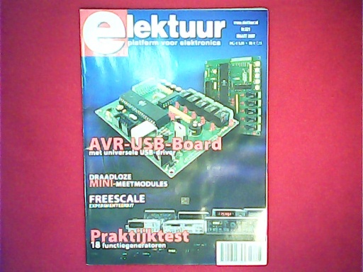 [VL-007230] Elektuur 521 Maart 2007