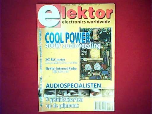 [VL-007244] Elektuur 536 Juni 2008