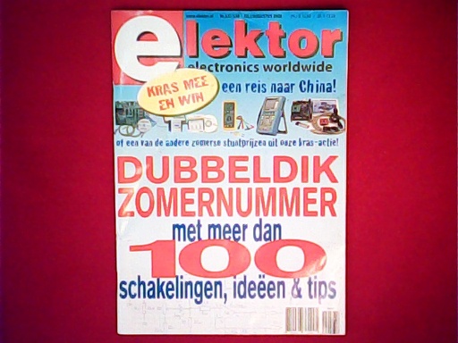 [VL-007245] Elektuur Juli/Augustus 2008