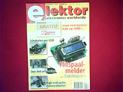 [VL-007248] Elektuur 541 November 2008