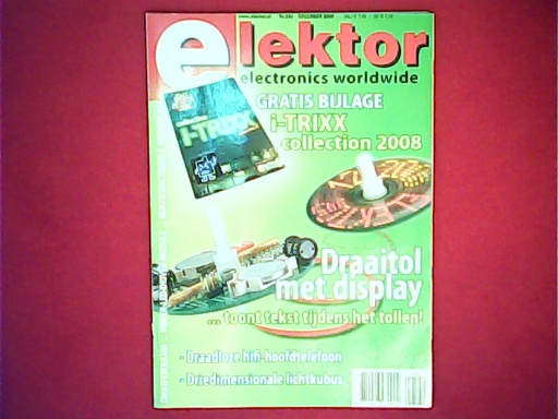 [VL-007249] Elektuur December 2008