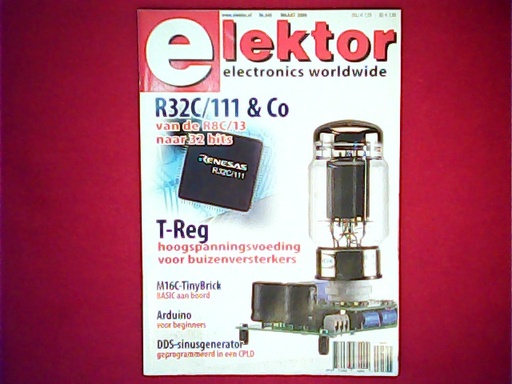 [VL-007252] Elektuur 545 Maart 2009