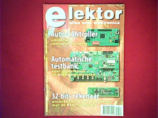 [VL-007253] Elektuur April 2009