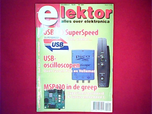 [VL-007254] Elektuur Mei 2009