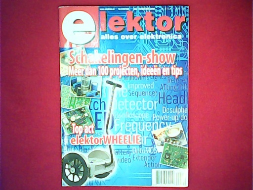 [VL-007256] Elektuur Juli/Augustus 2009