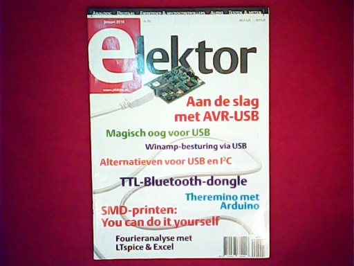 [VL-007261] Elektuur Januari 2010