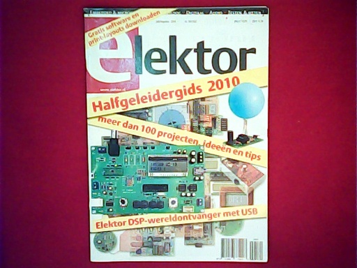 [VL-007267] Elektuur Juli/Augustus 2010