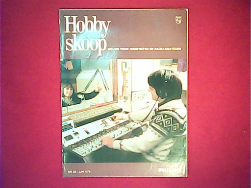 [VL-007294] Philips Hobbyskoop 1978-06