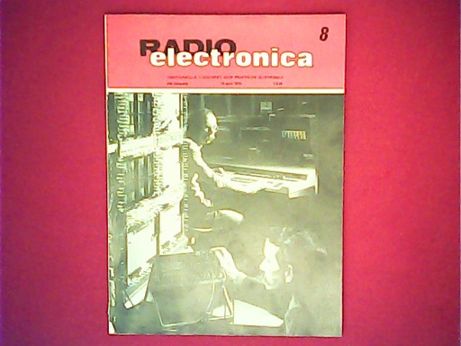 [VL-007302] Radio Electronica 1976-08