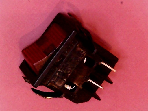 [VSS-007363] Toggle Switch Power DPST With Neonlamp