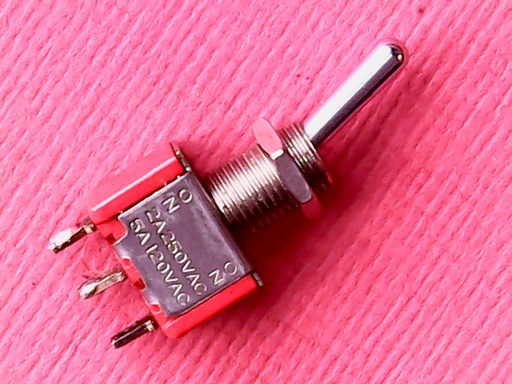 [VSS-007454] Toggle Switch C&K 7101 (used) On-On SPDT