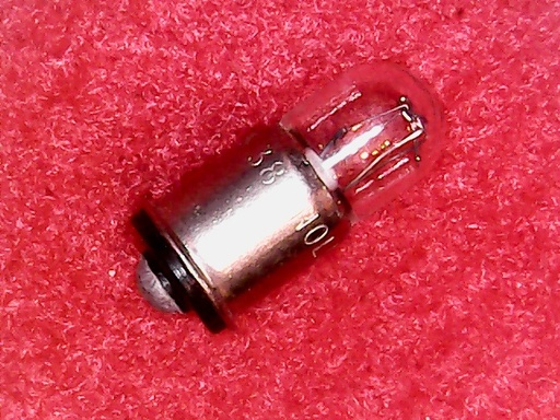 [VPL-008089] Light bulb T1 3/4 MF 28V 1W 6x15