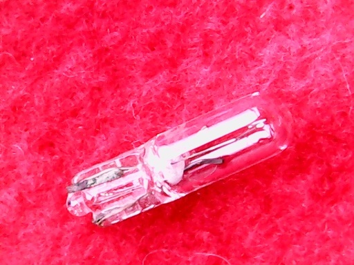 [VPL-008102] Light bulb T5 15V 30mA T5x18