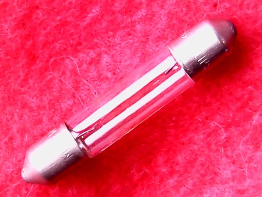 [VPL-008110] Light bulb SV6 12V 3W T6x35