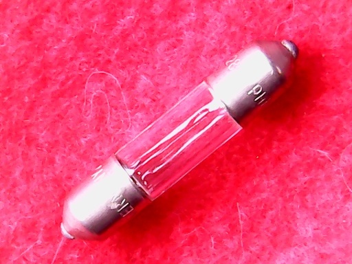 [VPL-008111] Light bulb SV6 12V 3W T6x30
