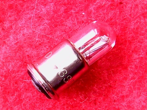 [VPL-008114] Light bulb T1 3/4 MF 48V 2W 6x15