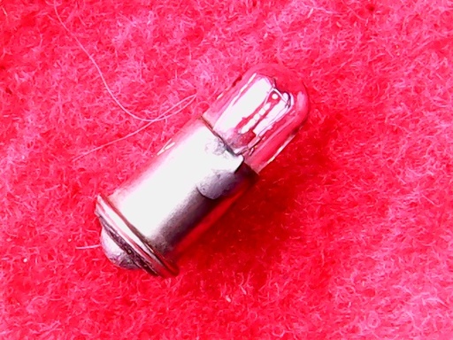 [VPL-008115] Light bulb T1 3/4 MF 19V 1W 5x12