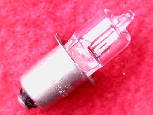 [VPL-008125] Light bulb P13.5S 3,6V 2,8W T11x30
