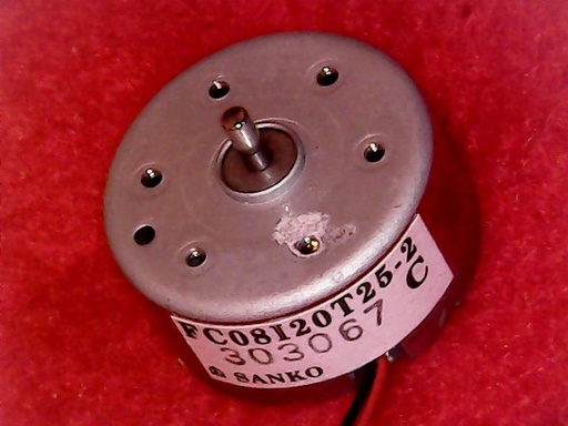 [VSM-008137] Motor FC08I20T25-2 Axle 2x5 (used)