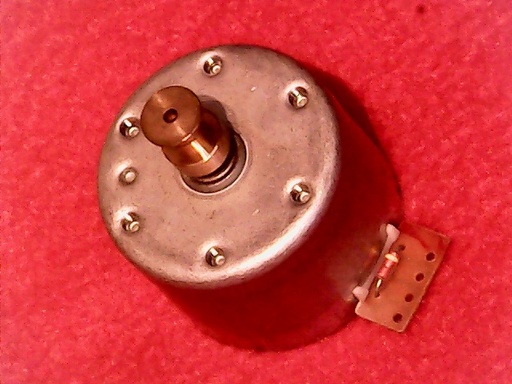 [VSM-008152] Motor MMI-6S2RWH Spindle 5x6 (used)