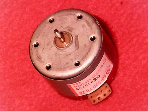 [VSM-008155] Motor EG-530YD-2B Axle 2x8.8 (used)