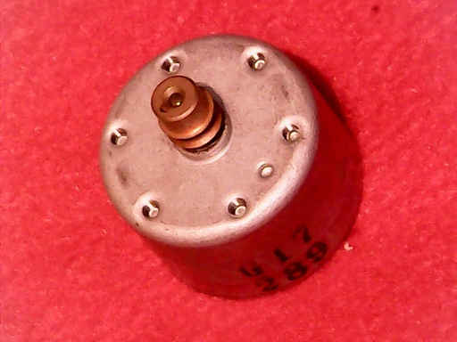 [VSM-008156] Motor G17 289 Spindle 4.5x3 (used)