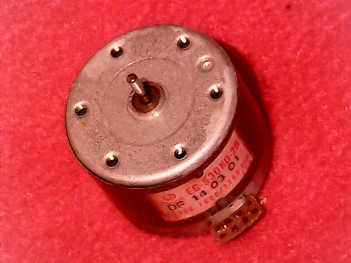 [VSM-008162] Motor EG-530KD-2B Axle 2x8 (used)