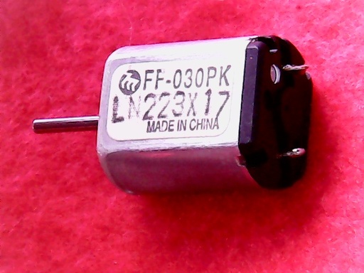 [VSM-008174] Motor FF-030PK Axle 2x9.5 (used)