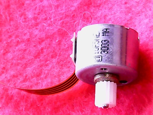 [VSM-008175] Motor 10F5NE Axle 2x6.2 (used)