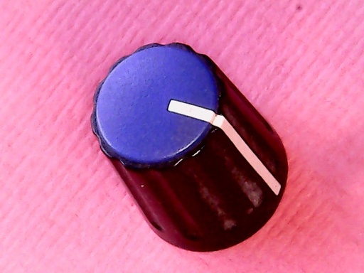 [VSK-008294] Knob Dynacord Gigant V Blue 6mm