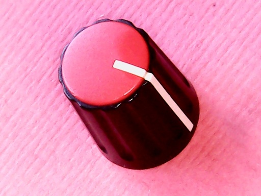 [VSK-008295] Knob Dynacord Gigant V Red 6mm