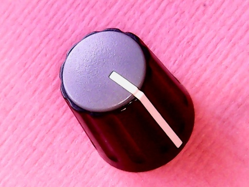 [VSK-008296] Knob Dynacord Gigant V Gray 6mm