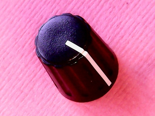 [VSK-008297] Knob Dynacord Gigant V Black 6mm