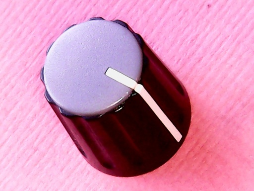 [VSK-008298] Knob Dynacord Gigant V Gray 6mm