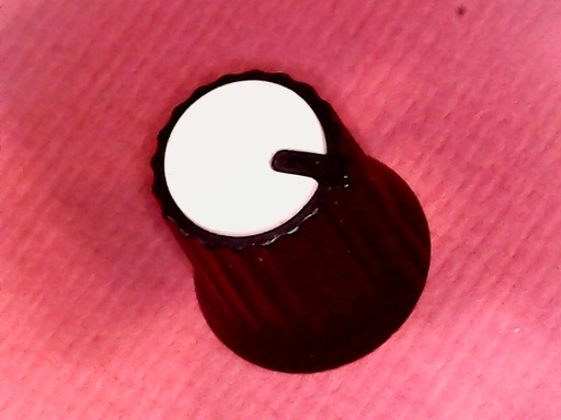[VSK-008308] Knob Lem White 6mm D-shape