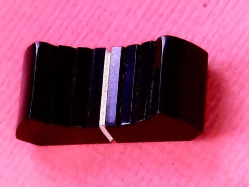 [VSK-008311] Knob Fader Black 18.5mm