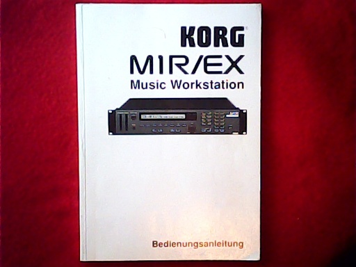 [VL-008372] Korg M1R/EX Bedienungsanleitung