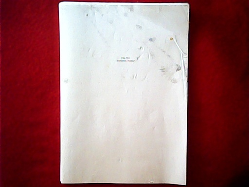 [VL-008382] DBX 904 Instruction Manual