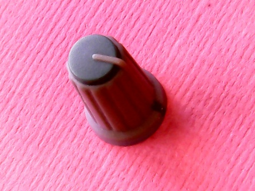 [VSK-008418] Knob Yamaha Green 6mm D-shape